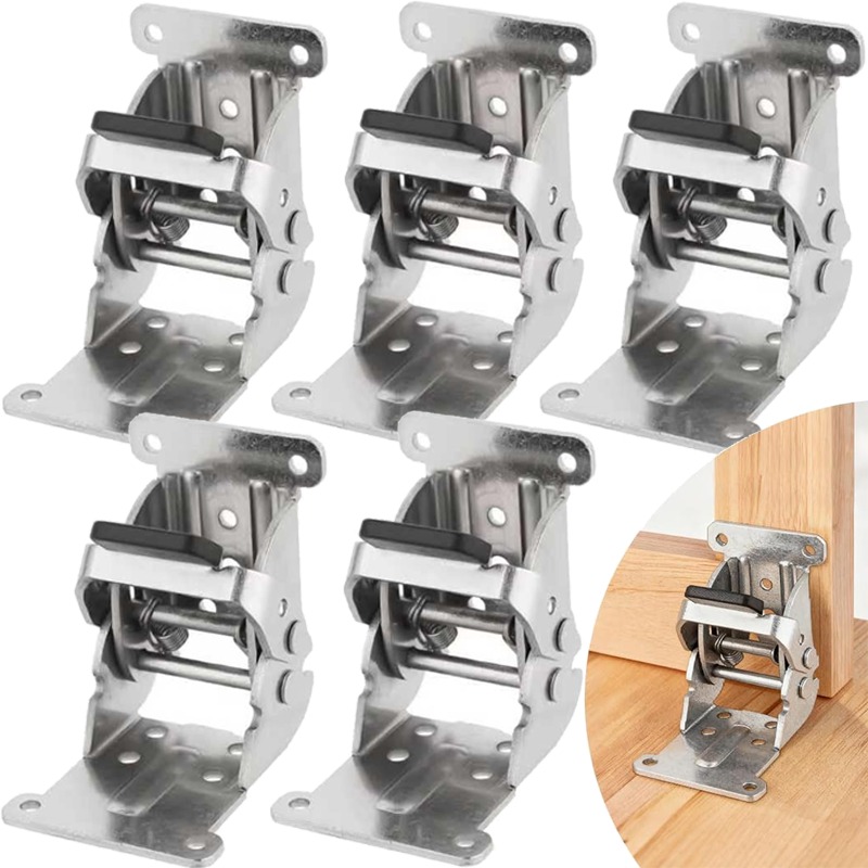 Furniture Hardware Hinges - Self Locking Folding Hinge 90 Degree