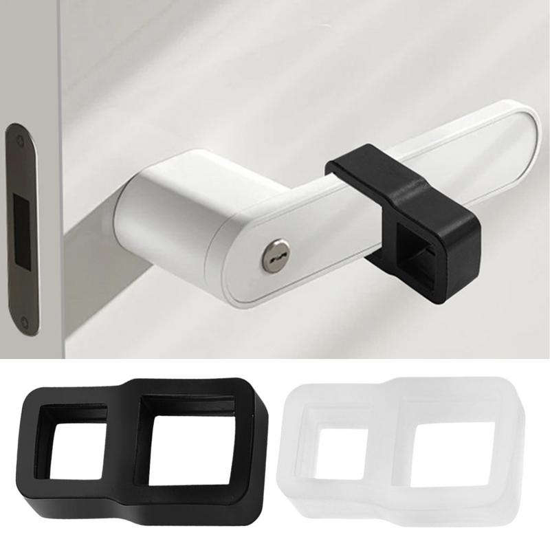Furniture Joint Hardware - 1PC Silicone Door Handle Crash Pad