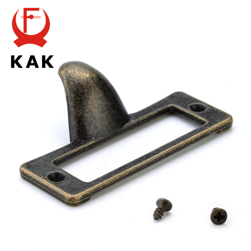 Furniture Hardware Names - 5pcs KAK Zinc Alloy Handle Antique