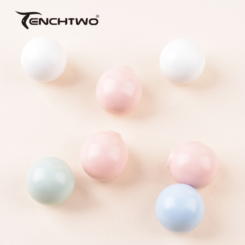 Round Ceramic Hook Clothes Han - Furniture Joint Hardware review and price