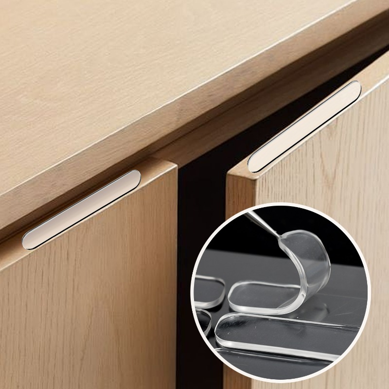Silicone Cabinet Bumpers Strip - Furniture Joint Hardware review and price