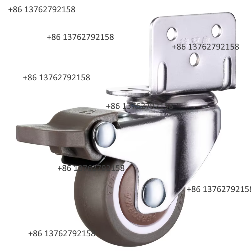 4Pcs Soft Rubber Quiet Swivel  - Furniture Hardware Accessories review and price