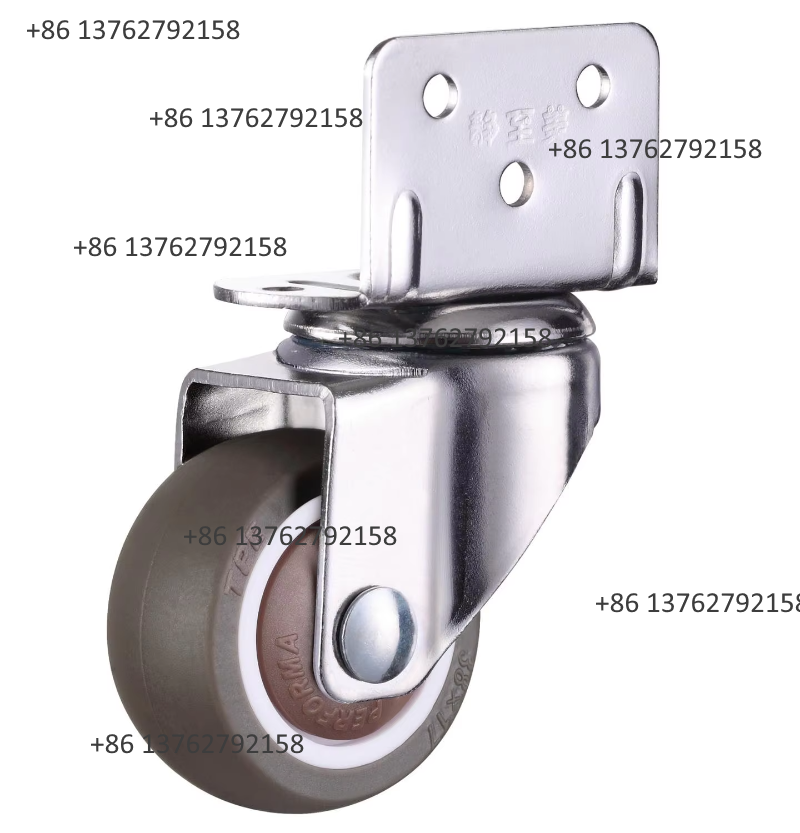 4Pcs Soft Rubber Quiet Swivel  - Furniture Hardware Accessories review and price