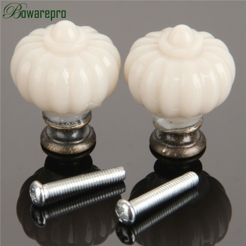 1Pc Acrylic Ivory White Pumpki - Furniture Hardware Accessories review and price