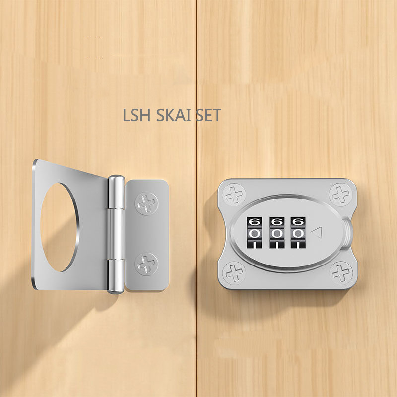 1PC Indoor Safety Password Loc - Furniture Hardware Accessories review and price