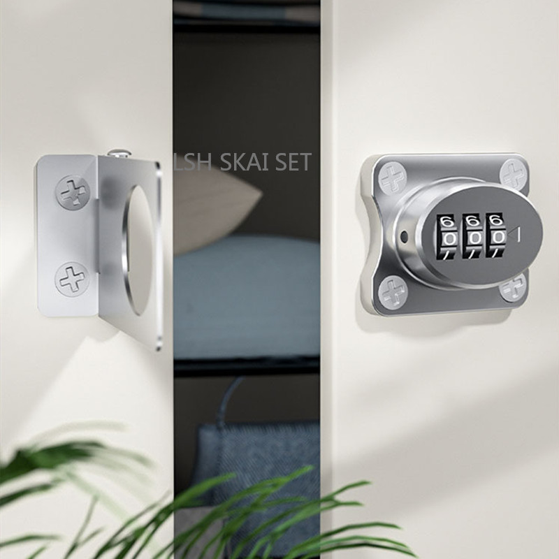 1PC Indoor Safety Password Loc - Furniture Hardware Accessories review and price