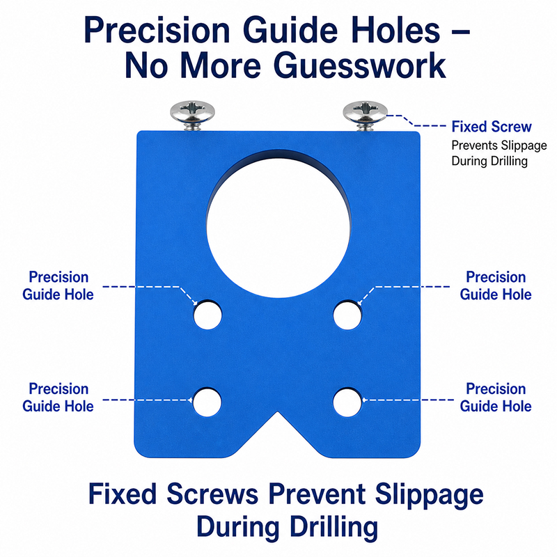 Hinge Boring Jig 35mm Titanium - Furniture Hardware Hinges review and price