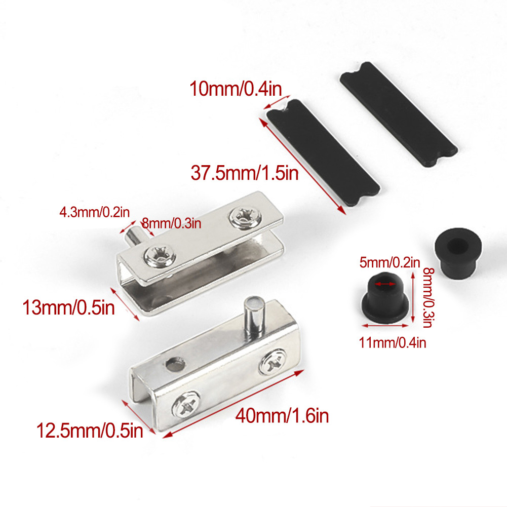 Glass Door Pivot Hinges Cupboa - Furniture Hardware Hinges review and price