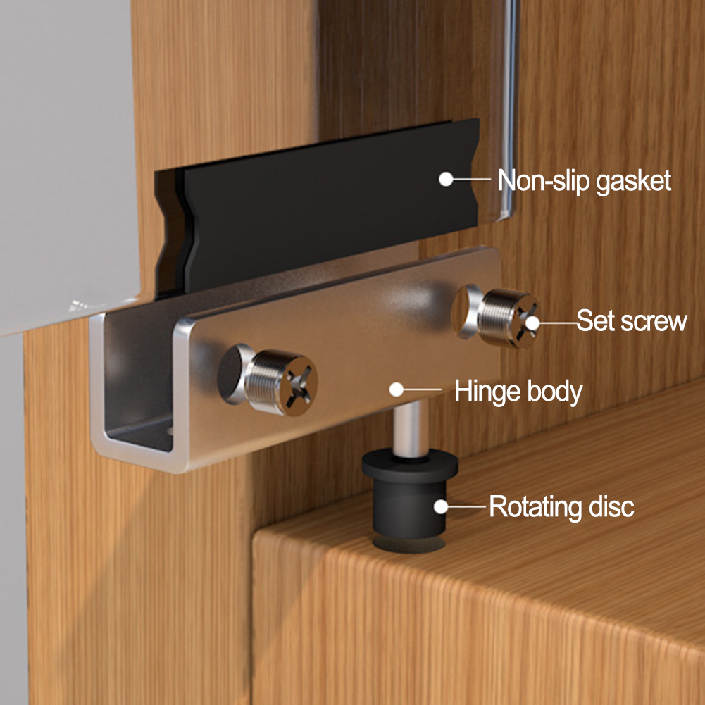 Glass Door Pivot Hinges Cupboa - Furniture Hardware Hinges review and price