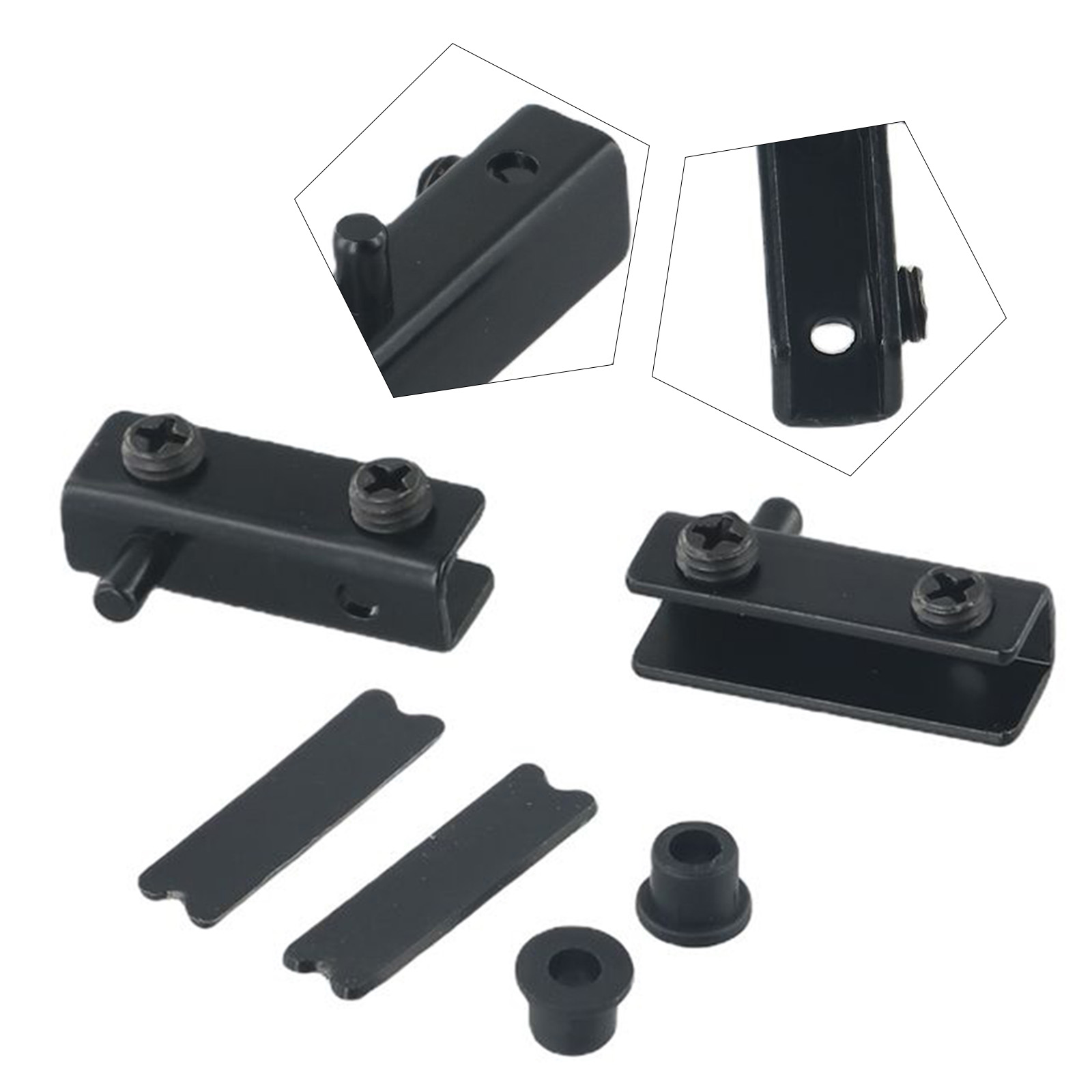 Glass Door Pivot Hinges Cupboa - Furniture Hardware Hinges review and price