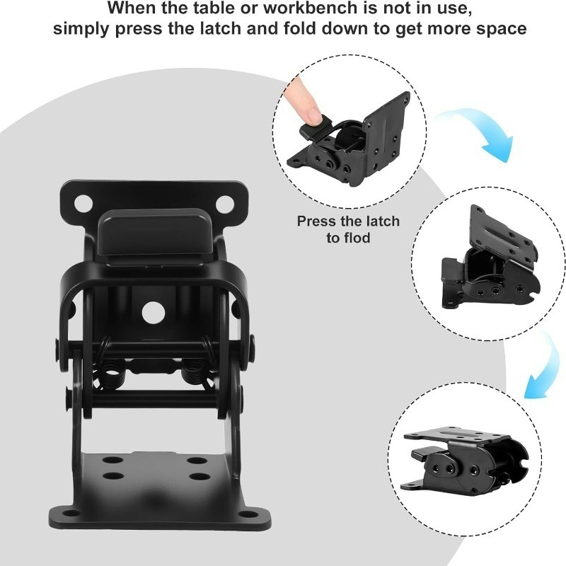 Self Locking Folding Hinge 90  - Furniture Hardware Hinges review and price