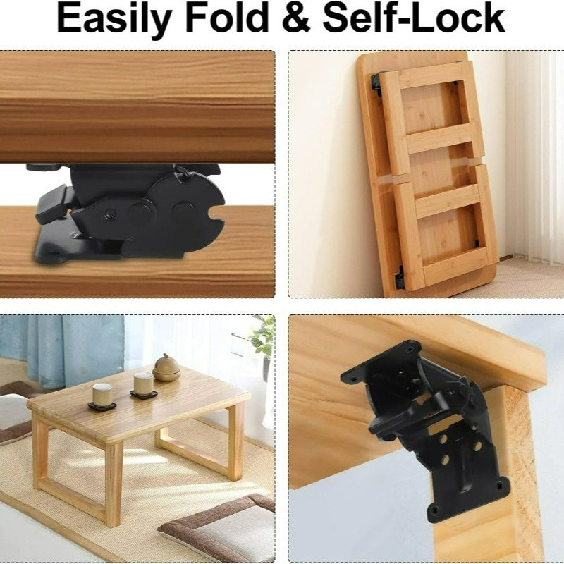 Self Locking Folding Hinge 90  - Furniture Hardware Hinges review and price