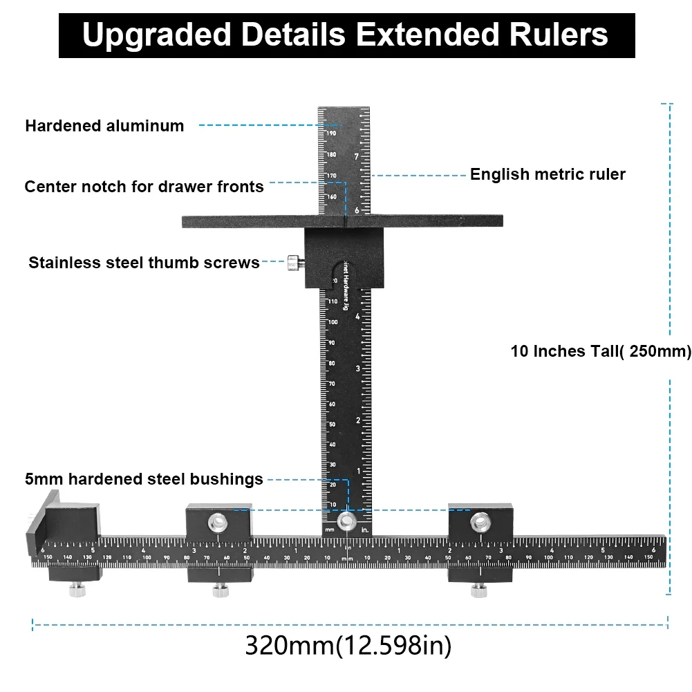 Cabinet Hardware Jig Adjustabl - Furniture Joint Hardware review and price