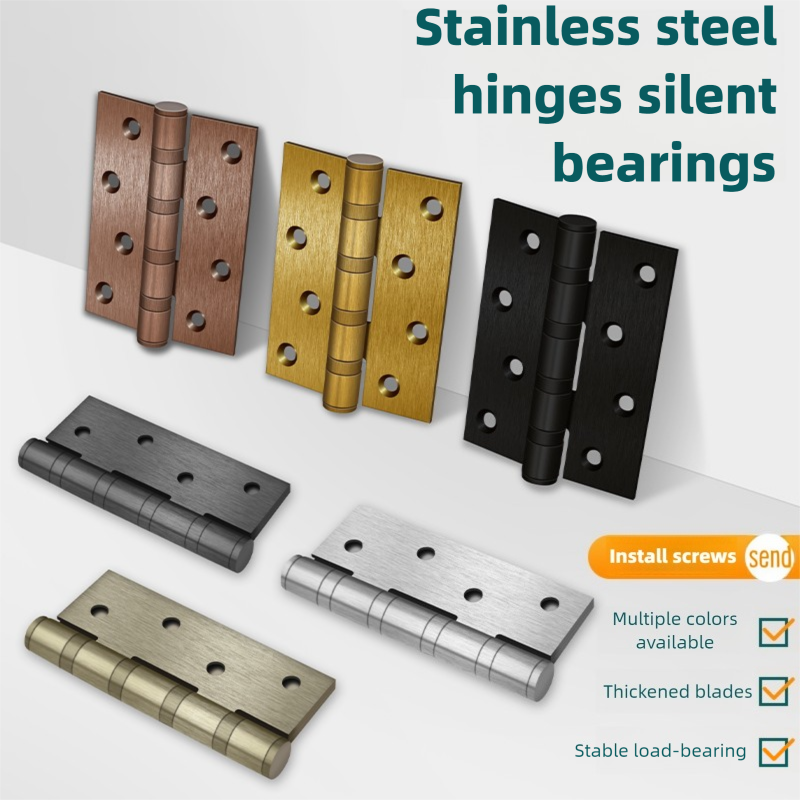 Stainless Steel Mute Hinge Roo - Furniture Hardware Hinges review and price