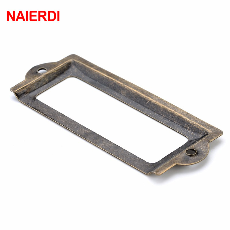 NAIERDI 82*30mm Handle Antique - Furniture Hardware Names review and price