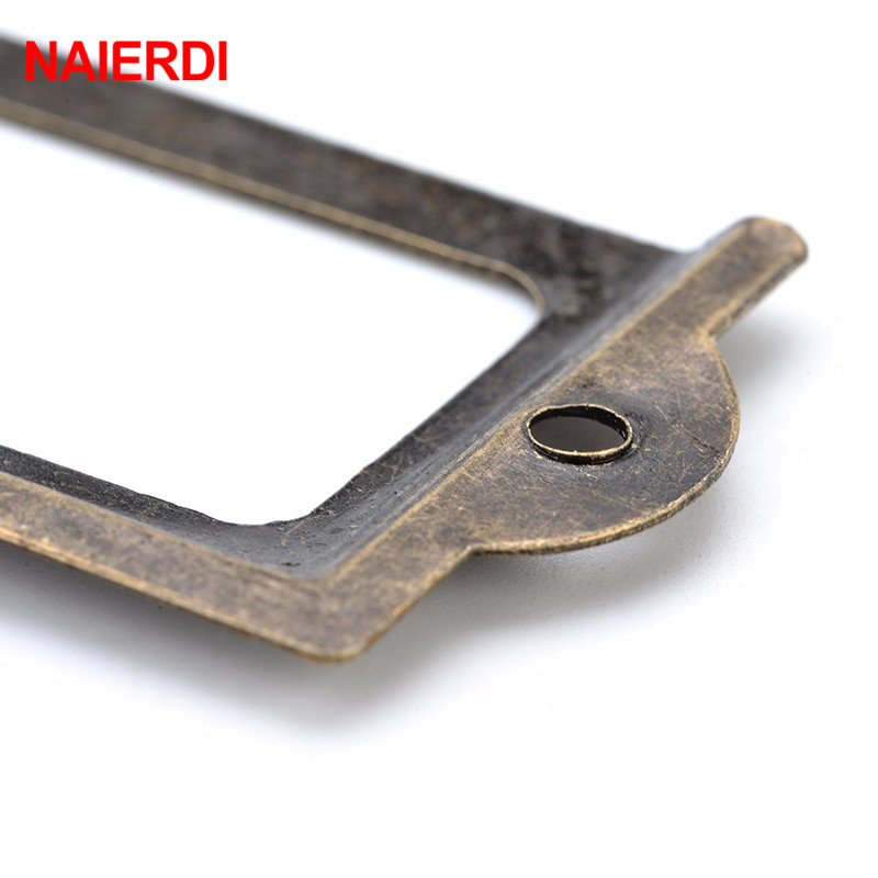 NAIERDI 82*30mm Handle Antique - Furniture Hardware Names review and price