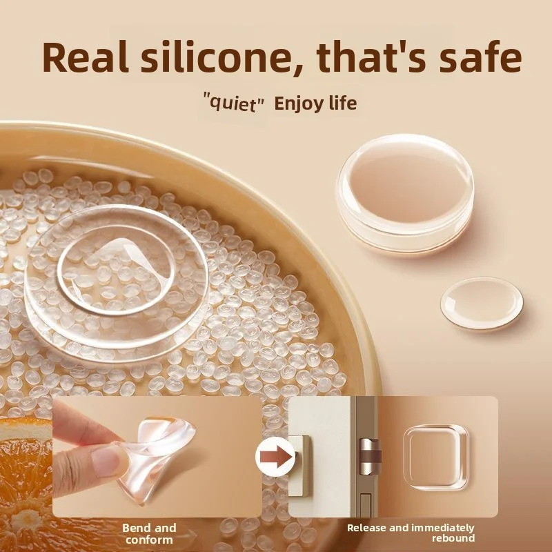 Silicone Cabinet Bumpers Rubbe - Furniture Joint Hardware review and price