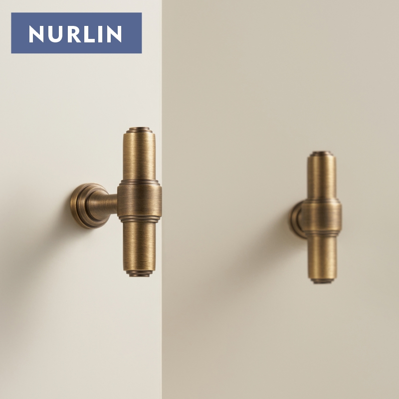 Nurlin Solid Brass French Retr - Furniture Joint Hardware review and price