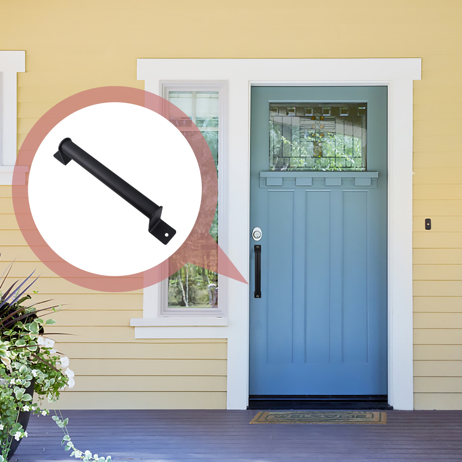 1pcs Barn Door Pull Handle Fro - Furniture Hardware Warehouse review and price