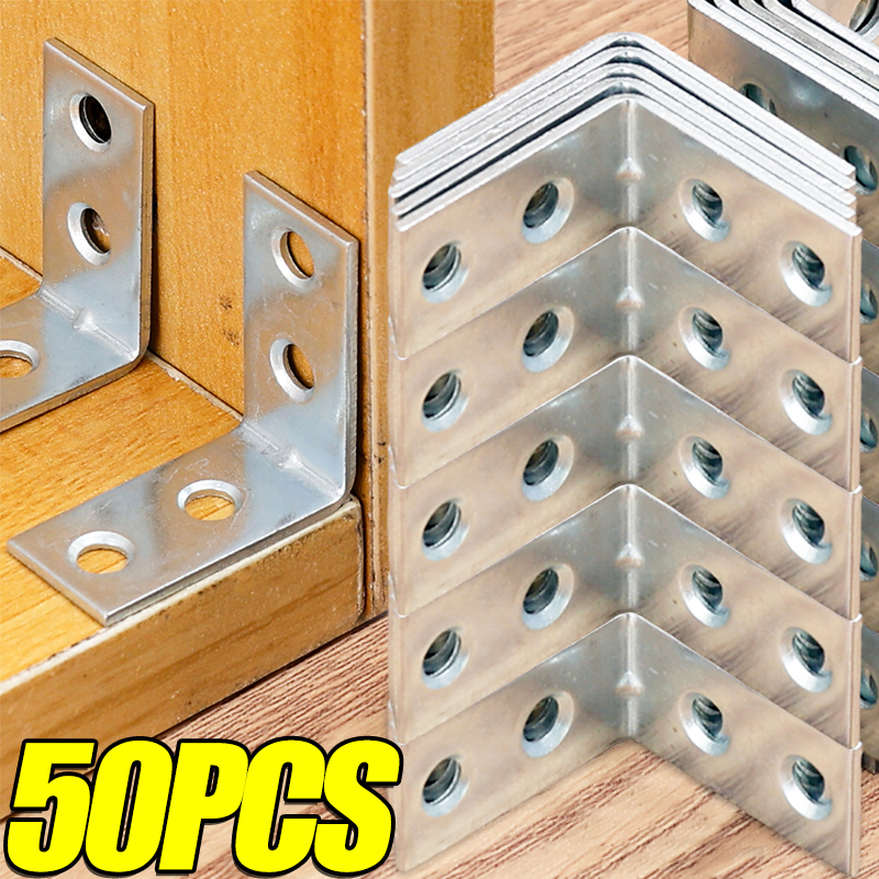 90° Corner Brackets L Joint Br - Furniture Joint Hardware review and price