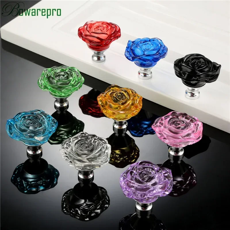 bowarepro 50MM Crystal Rose Gl - Furniture Hardware Accessories review and price
