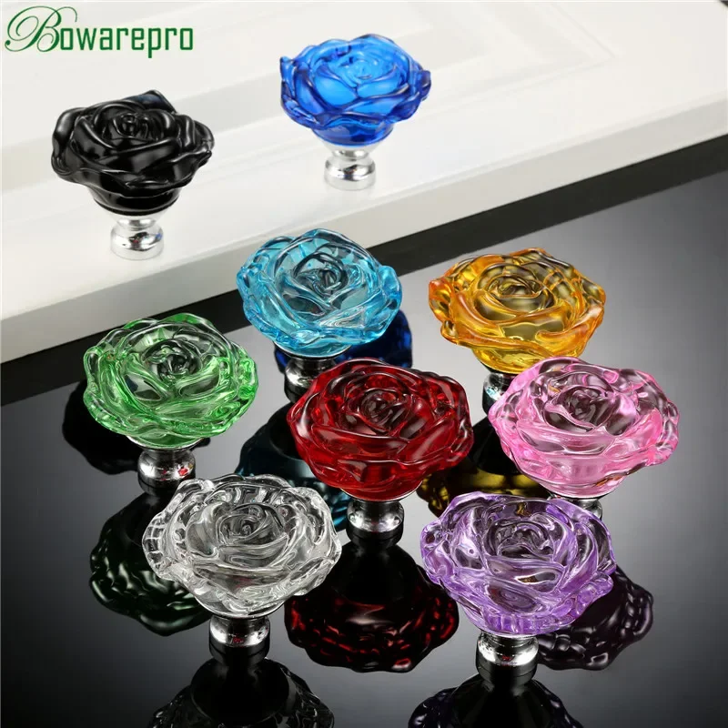 bowarepro 50MM Crystal Rose Gl - Furniture Hardware Accessories review and price