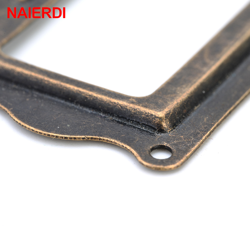 10pcs NAIERDI Antique Brass Ha - Furniture Hardware Names review and price