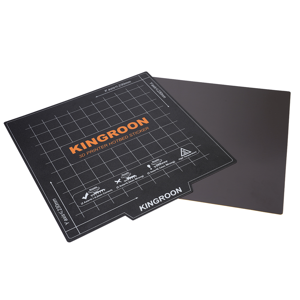 KINGROON Flexible Magnetic Hea - Creality Printer K1 review and price