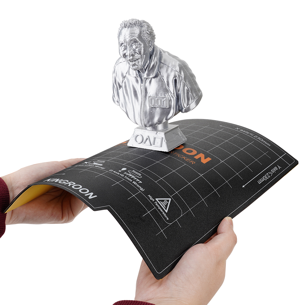 KINGROON Flexible Magnetic Hea - Creality Printer K1 review and price