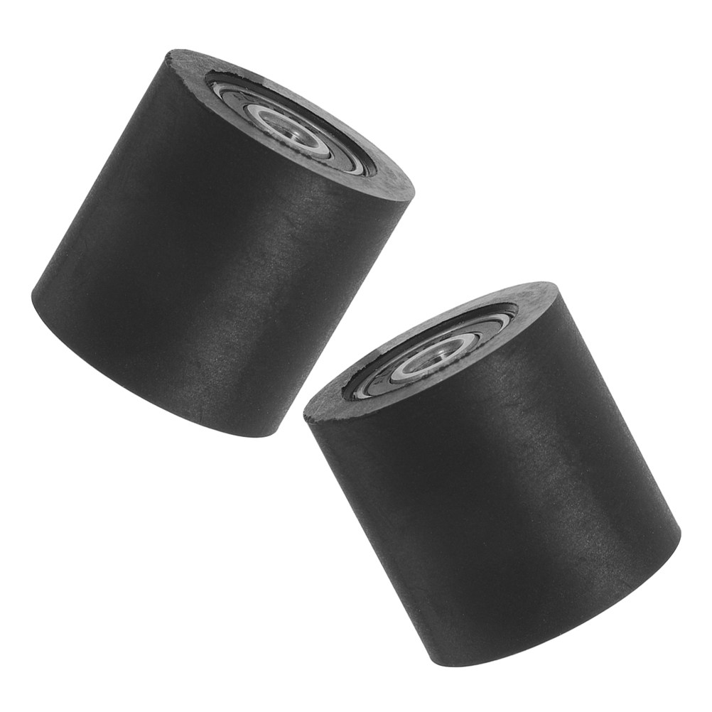 2Pcs PU Bearing Pulley Wheel H - Furniture Hardware Accessories review and price