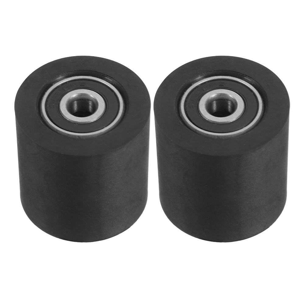 2Pcs PU Bearing Pulley Wheel H - Furniture Hardware Accessories review and price
