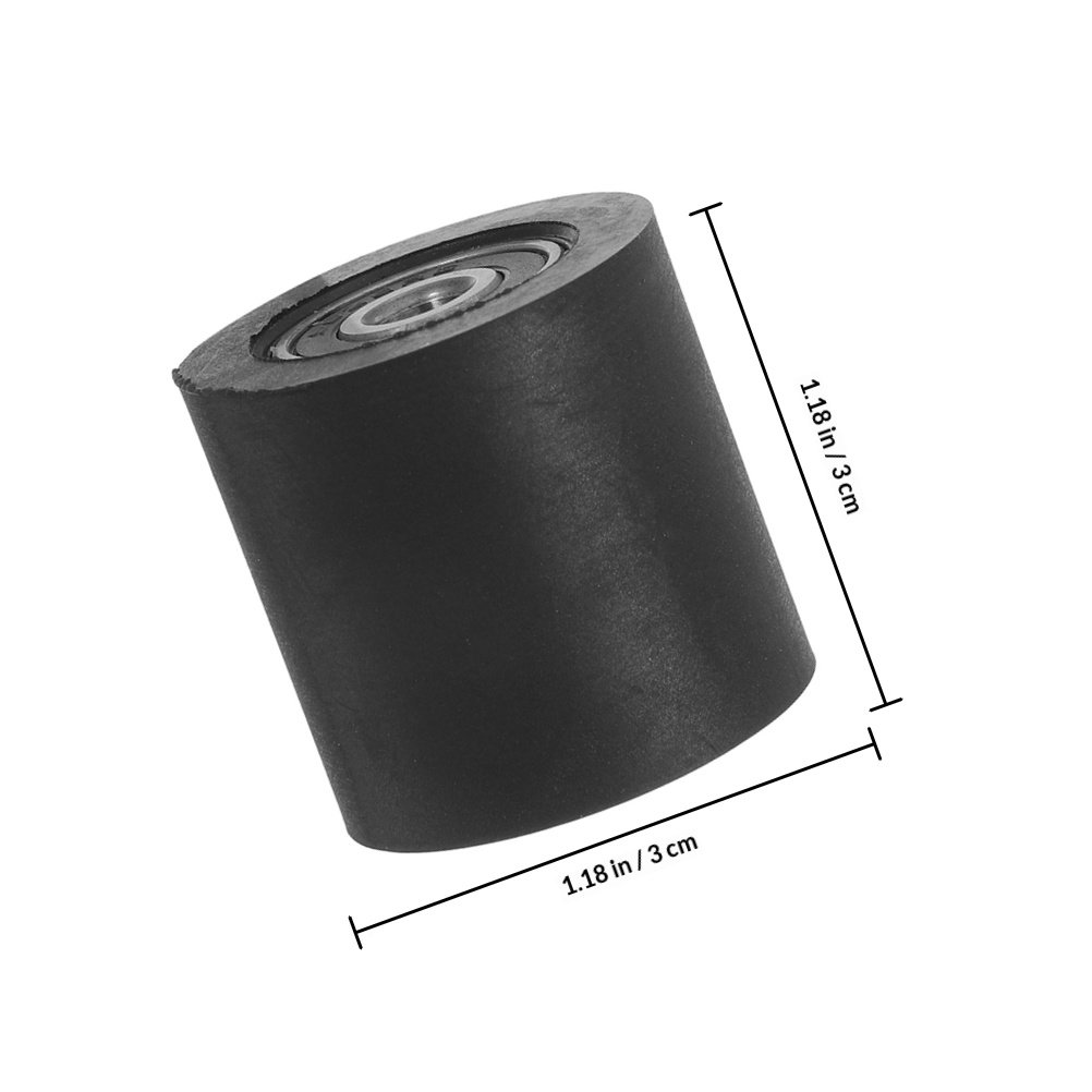 2Pcs PU Bearing Pulley Wheel H - Furniture Hardware Accessories review and price