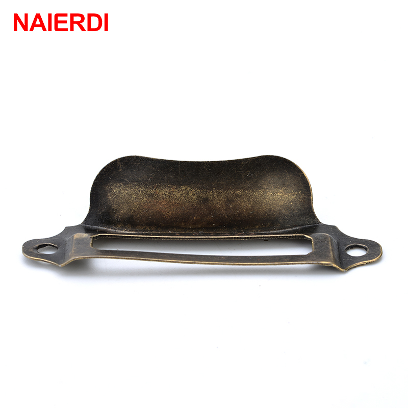 10PCS NAIERDI Antique Box Labe - Furniture Hardware Names review and price