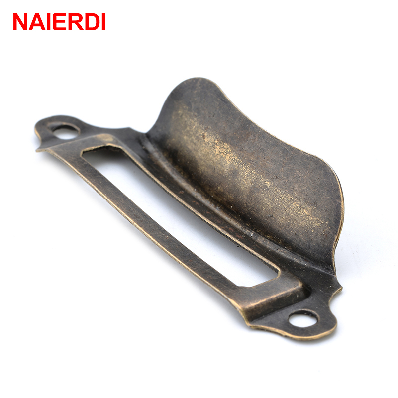 10PCS NAIERDI Antique Box Labe - Furniture Hardware Names review and price