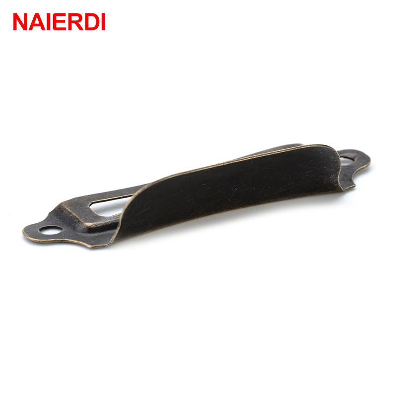 10PCS NAIERDI Antique Box Labe - Furniture Hardware Names review and price