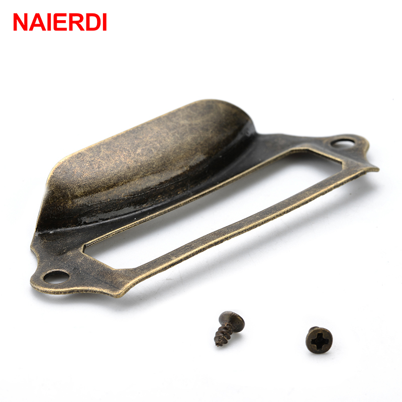 10pcs NAIERDI Antique Handles  - Furniture Hardware Names review and price