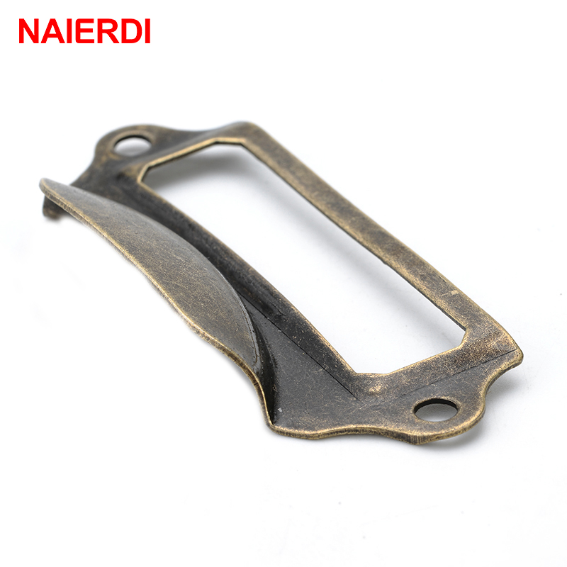 10pcs NAIERDI Antique Handles  - Furniture Hardware Names review and price