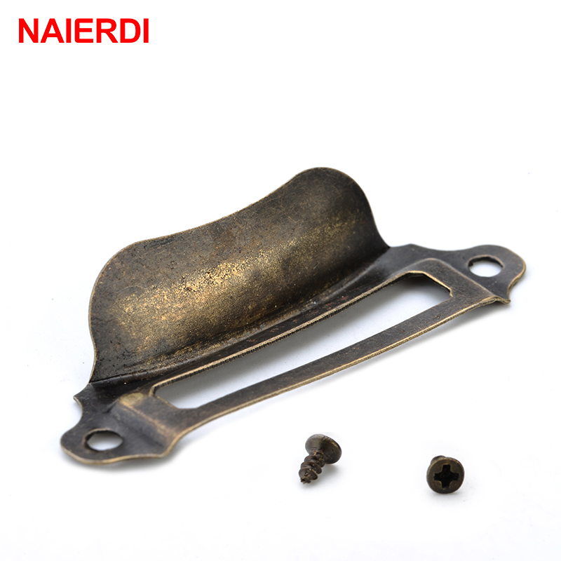 20PCS NAIERDI Antique Box Labe - Furniture Hardware Names review and price