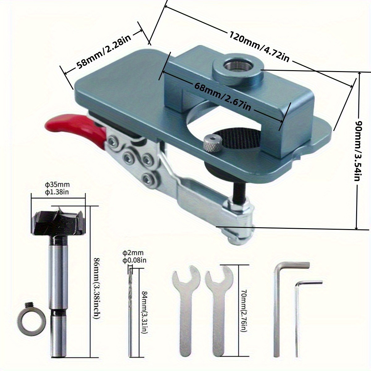 35mm Hinge Jig - Precise Borin - Furniture Hardware Hinges review and price