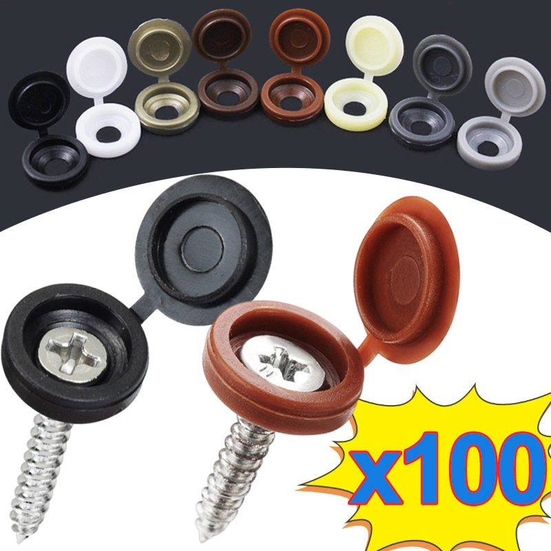 10/500pcs Screw Decorative Cap - Furniture Hardware Hinges review and price