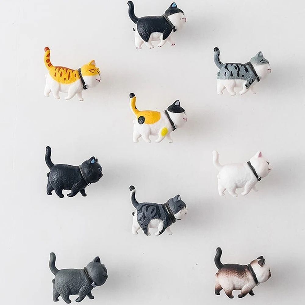 New Resin Cartoon Cat Shape Dr - Furniture Joint Hardware review and price