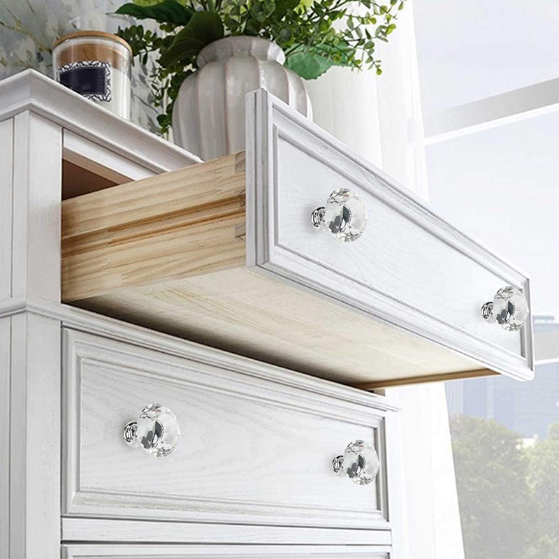 6Pcs Cabinet Knob with Screws  - Furniture Joint Hardware review and price