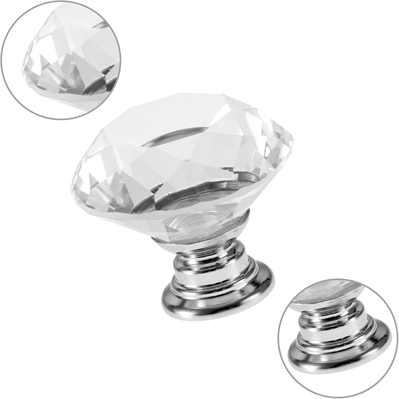 6Pcs Cabinet Knob with Screws  - Furniture Joint Hardware review and price
