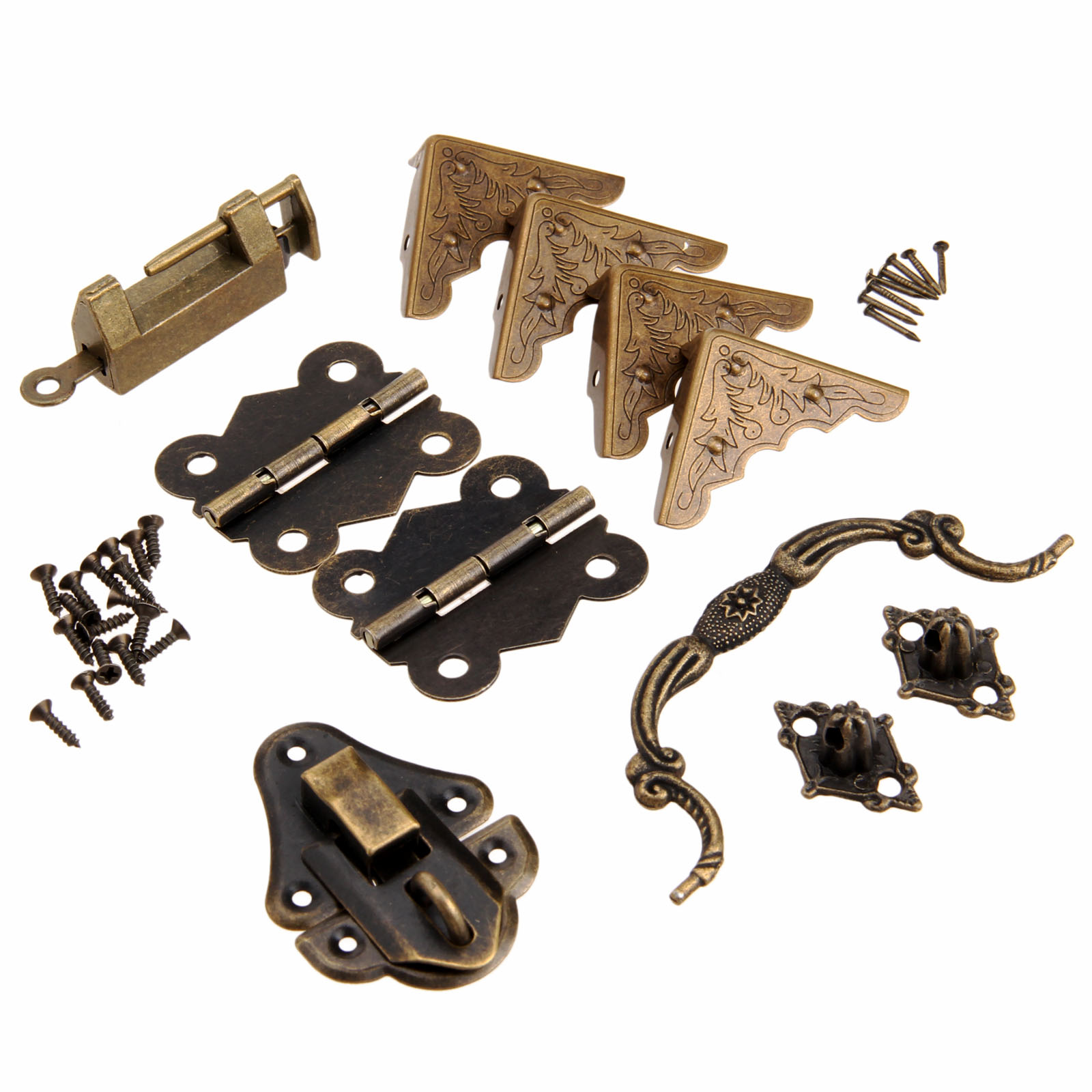 9Pcs/set Furniture Fittings Ch - Furniture Hardware Hinges review and price