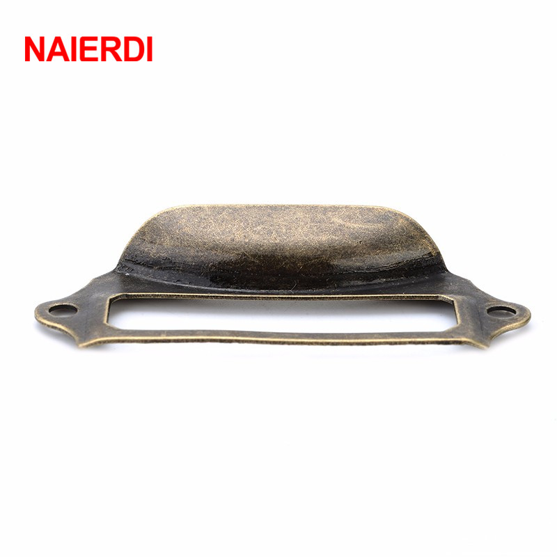 NAIERDI 5pcs Antique Brass Met - Furniture Hardware Names review and price