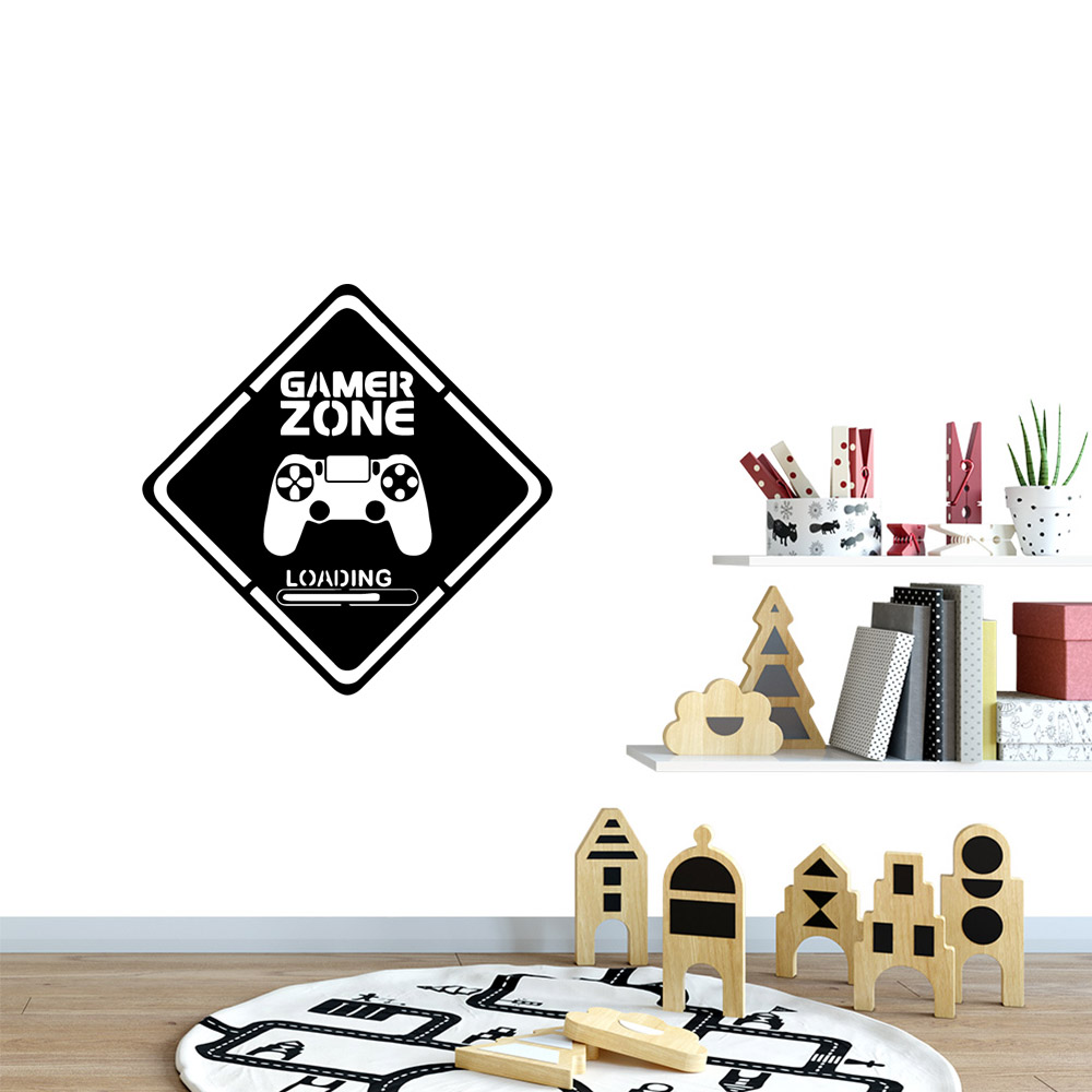 1pc Gamer Wall Art Decal For K - Furniture Joint Hardware review and price