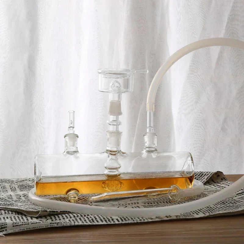 MP5 Glass Hookah Narguile Tank - Furniture Hardware Usa review and price