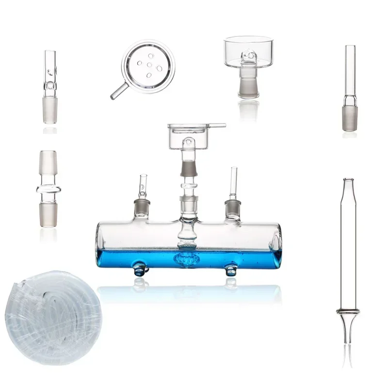 MP5 Glass Hookah Narguile Tank - Furniture Hardware Usa review and price