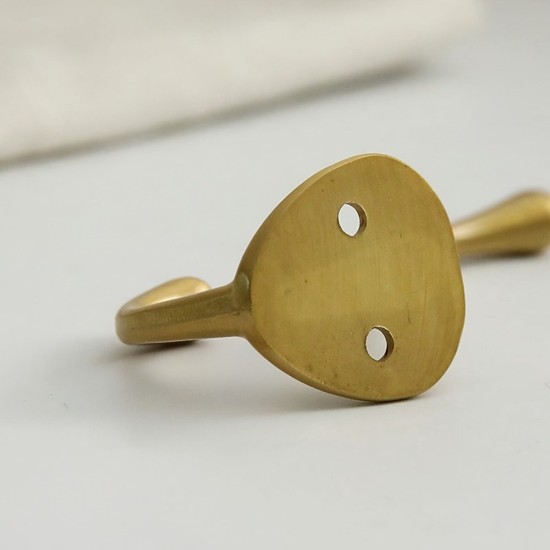 2pcs Heavy Duty Brass Coat Hoo - Furniture Hardware Accessories review and price