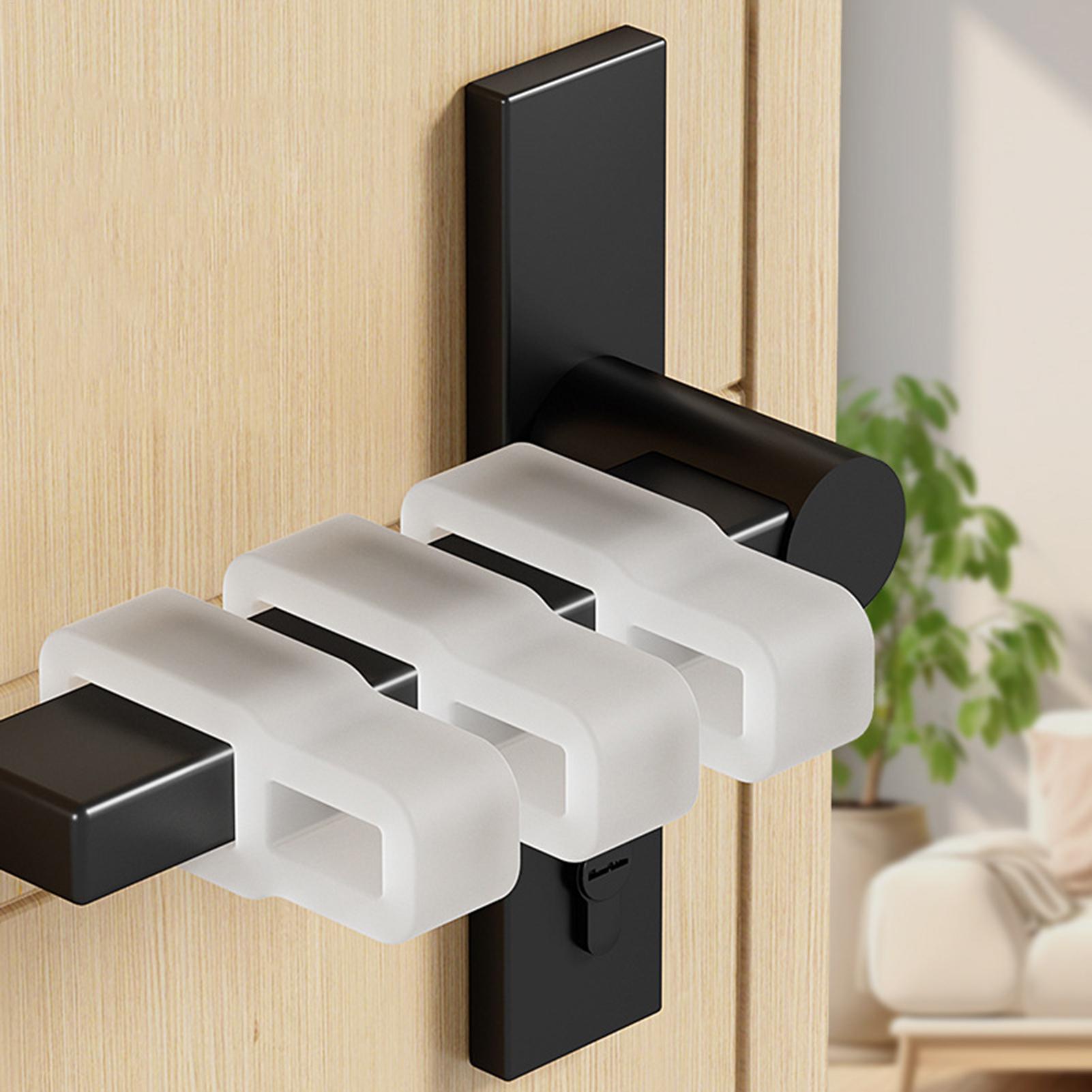 1Pcs Door Stops Silicone Door  - Furniture Joint Hardware review and price